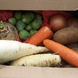 Veg Box for 2 People