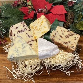 Festive Cheese Selection