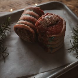 Stuffed Lamb Noisettes