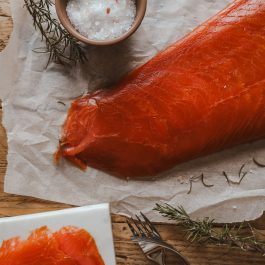 Hot Smoked Salmon Side (1-1.4kg)