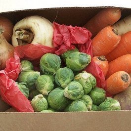 Veg Box for 4 People
