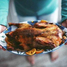 Christmas Duck