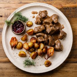 Venison Haunch
