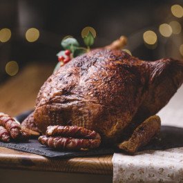 Local Christmas White Turkey