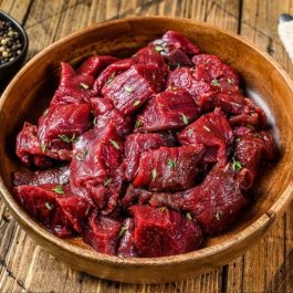 Diced Venison