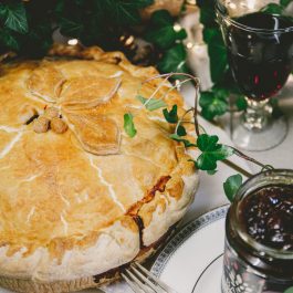 6" Chicken, Leek & Ham Pie