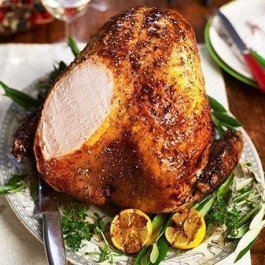 Local Bronze Turkey Crown on the Bone