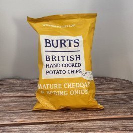 Vintage Cheddar & Spring Onion Crisps
