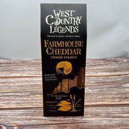 Farmhouse Cheddar Straws-100g