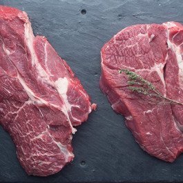 chuck steaks