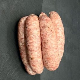 Cracked Black Pepper Sausages (6)