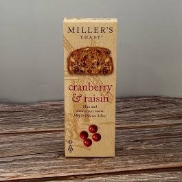 Millers Cranberry & Raisin.  100g