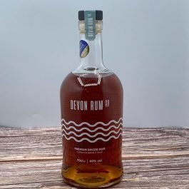 Devon Rum Co - Premium Spiced Rum - 70cl