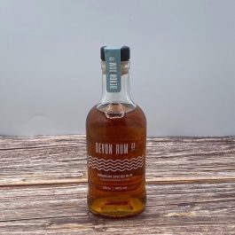 Devon Rum Co - Premium Spiced Rum - 20cl