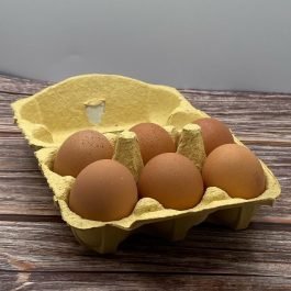 Half Dozen Free Range Chicken Eggs