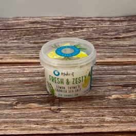 Fresh & Zesty Lemon & Thyme Sea Salt - 55g