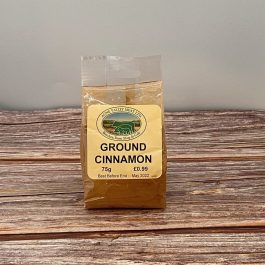 Ground Cinnamon- 75g