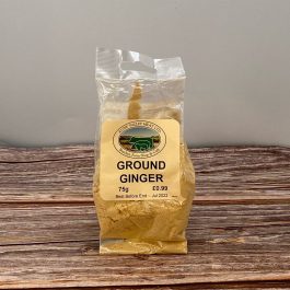Ground Ginger - 75g