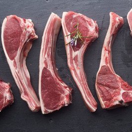 lamb best end cutlets