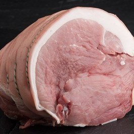 leg of pork boned and rolled