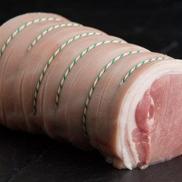 loin of pork boned and rolled
