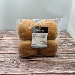 Malted Grain Baps- 4 pack