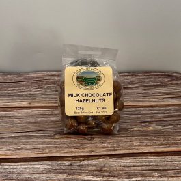 Milk Chocolate Hazelnuts- 125g