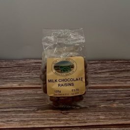 Milk Chocolate Raisins- 125g