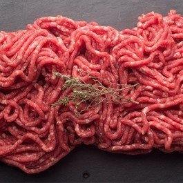 mince beef