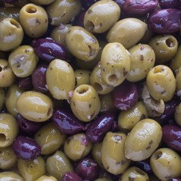 mixed olives