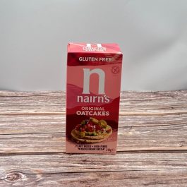 Nairns Gluten Free Oatcakes.  213g
