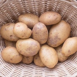 Washed Potatoes