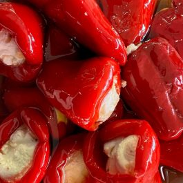 Peppalicious Peppers Stuffed with Cheese