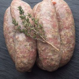Pork, Herb & Garlic Sausages (6)