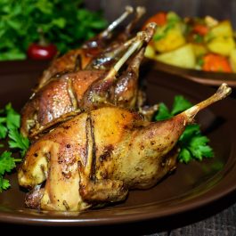 Quails (Frozen, 4 pack)