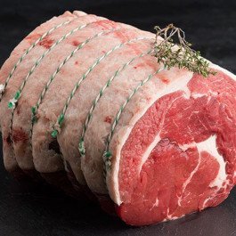 rolled rib of beef