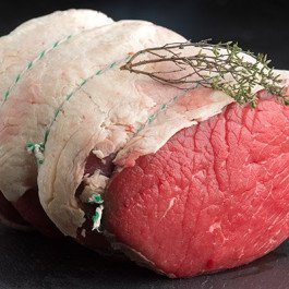 rolled top side beef