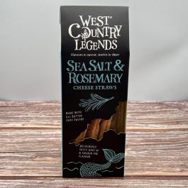 Sea Salt & Rosemary Straws 100g