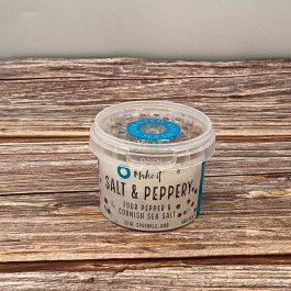 Salt & Peppery Sea Salt - 60g