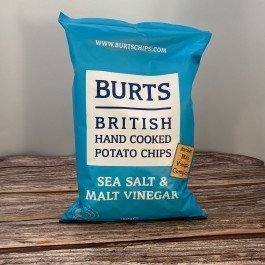 Sea Salt & Malted Vinegar Crisps