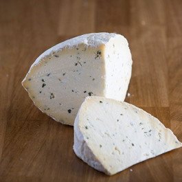sharpham rustic garlic cheese