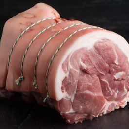 shoulder of pork boned and rolled