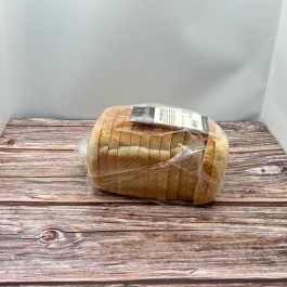 Small White Sliced