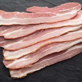 smoked streaky bacon