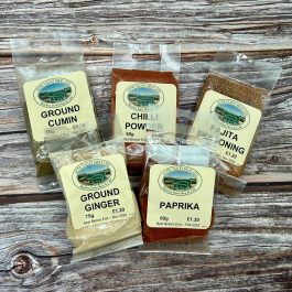 Black Peppercorns- 50g