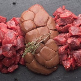 Beef Steak and Kidney
