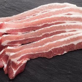 streaky bacon