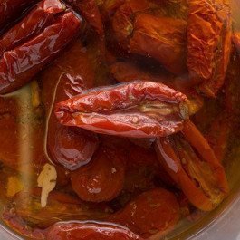 semi dried tomatoes