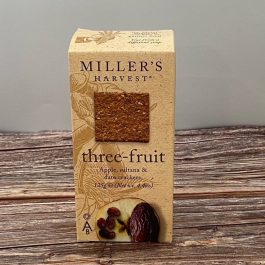 Millers Three Fruit Crackers