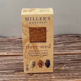Millers Three Seed Crackers